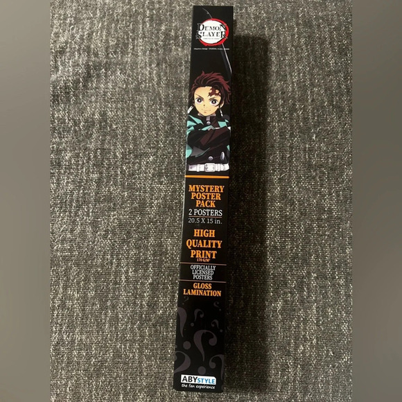 NIB Demon Slayer - Blind Mini Poster Set - Picture 2 of 4